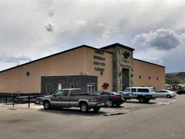 Commercial for sale in Drumheller, Alberta