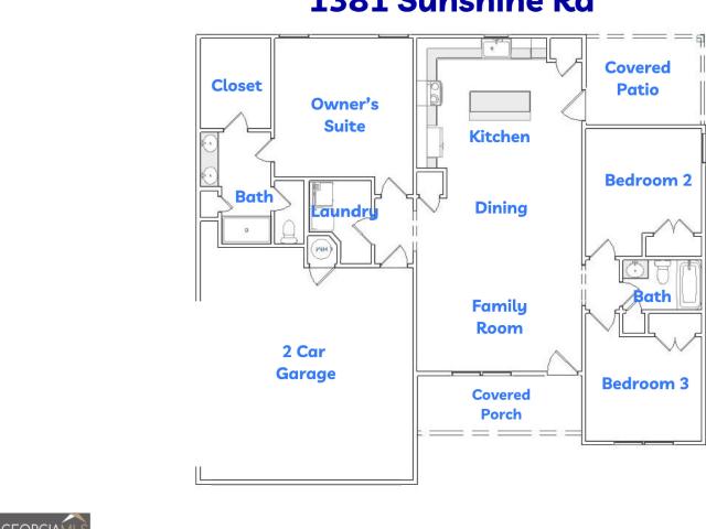 House for sale in Toccoa, Georgia