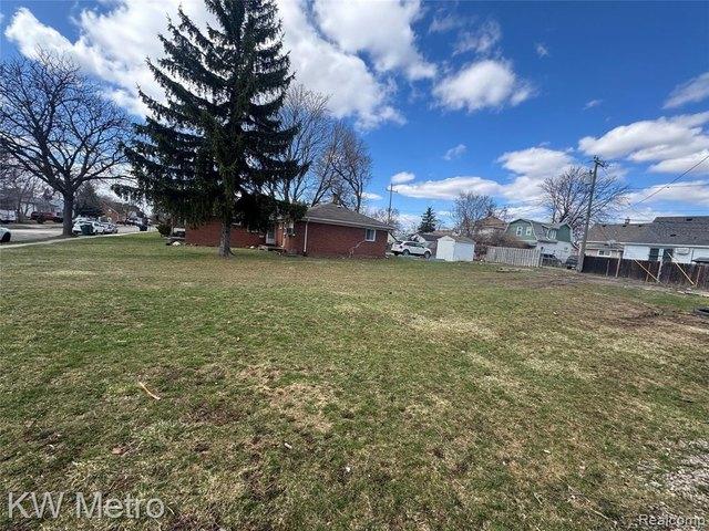 Land for sale in Lincoln Park, Michigan