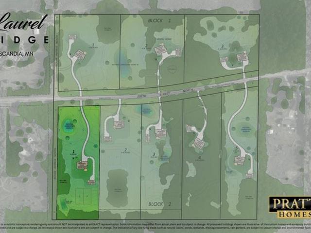Land for sale in Scandia, Minnesota