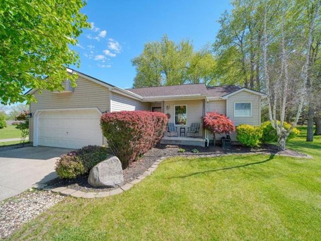 House for sale in Cement City, Michigan