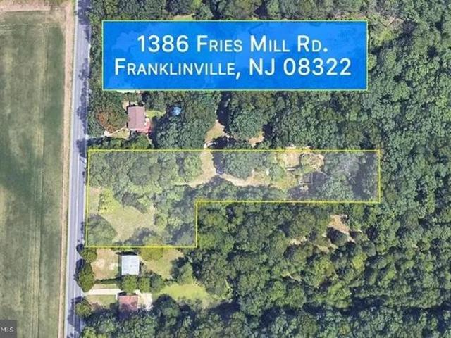 Land for sale in Franklinville, New Jersey
