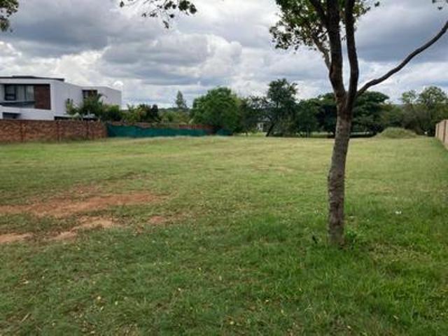 Land for sale in Waterkloof, Gauteng