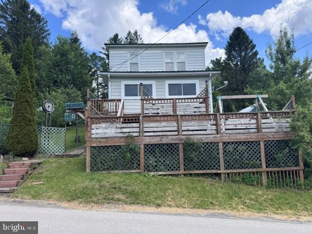House for sale in Thomas, West Virginia