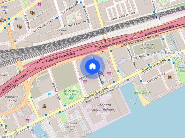 Apartment for rent in Spadina—Fort York, Toronto