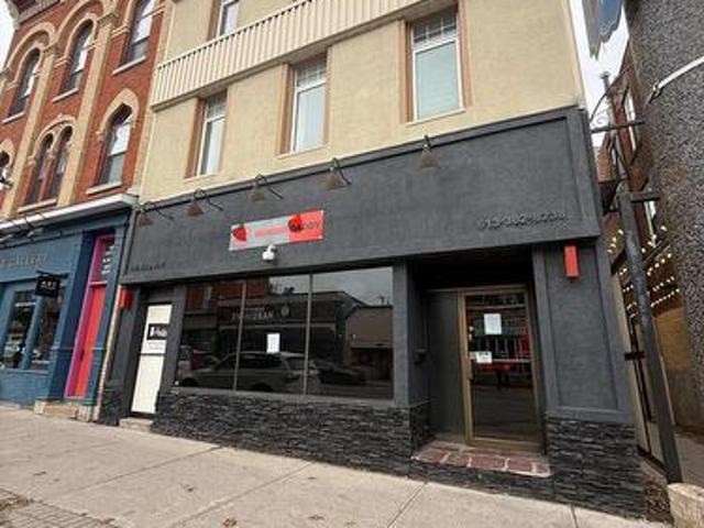 Commercial for rent in Gananoque, Ontario