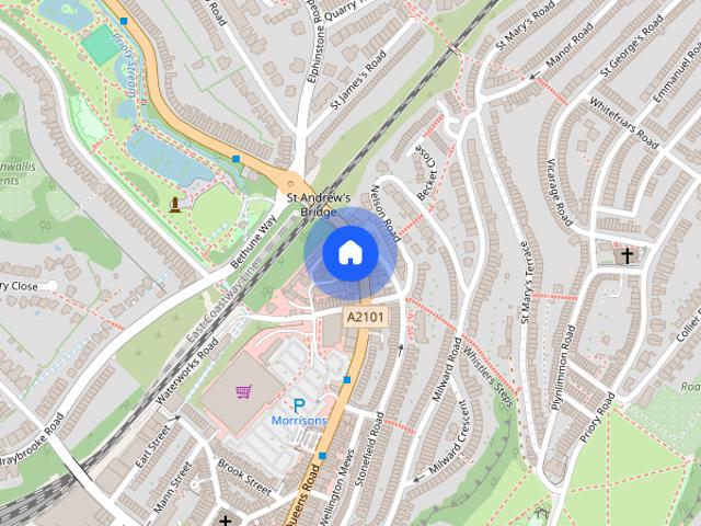 Apartment for rent in Blacklands, Guestling Green