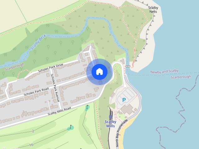 Apartment for rent in Scalby Mills, Kepwick