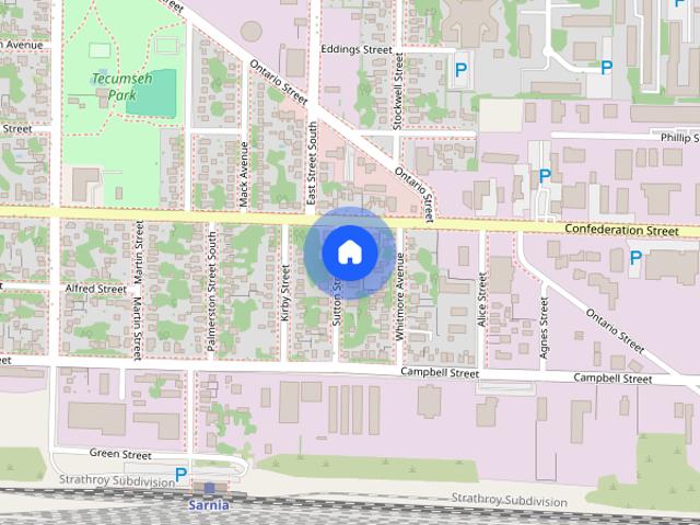 House for rent in Sarnia, Southwestern Ontario