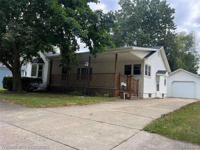 House for sale in Sandusky, Michigan