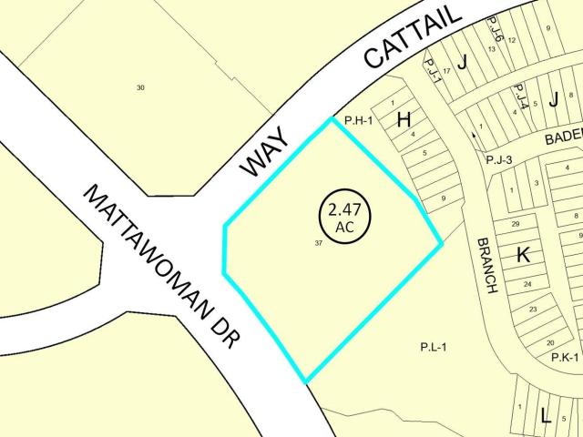 Land for sale in Brandywine, Maryland