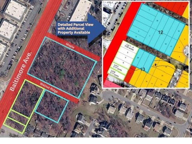 Land for sale in Laurel, Maryland