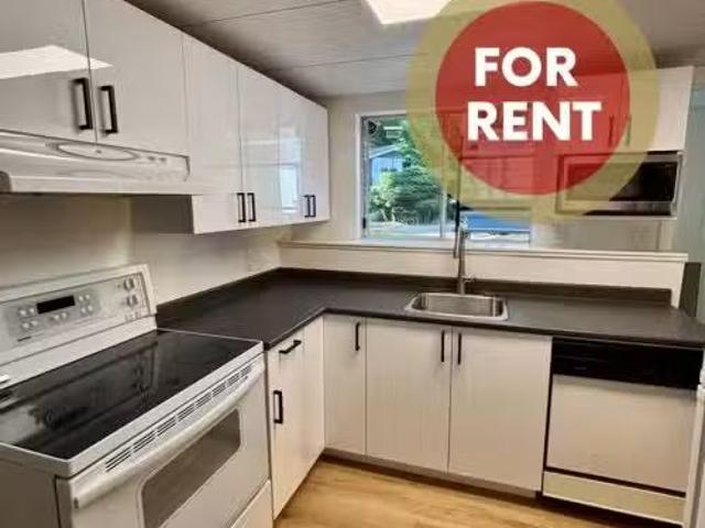 House for rent in British Columbia