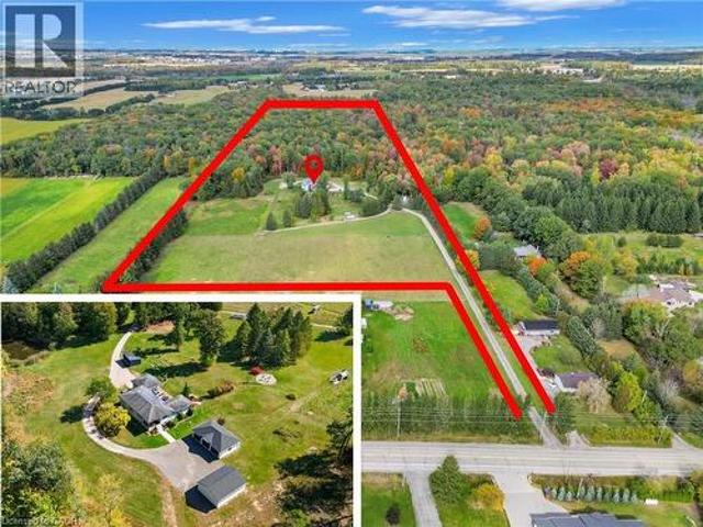 Farm for sale in North Dumfries, Ontario