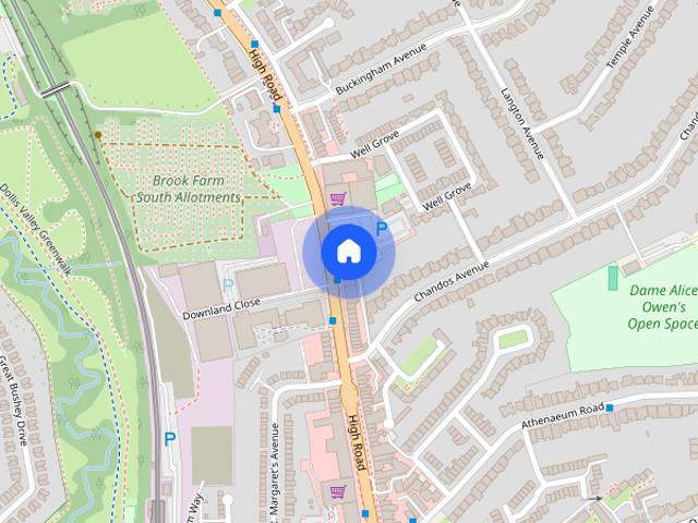Apartment for rent in Oakleigh Park, Greater London