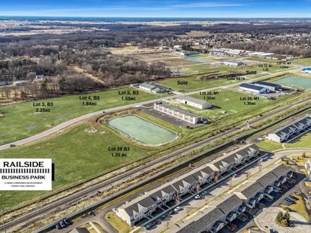 Land for sale in Cedar Lake, Indiana