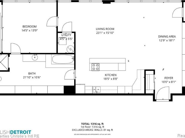 Condo for sale in Detroit, Michigan