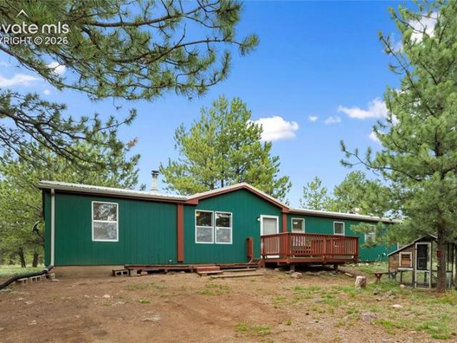House for sale in Guffey, Colorado