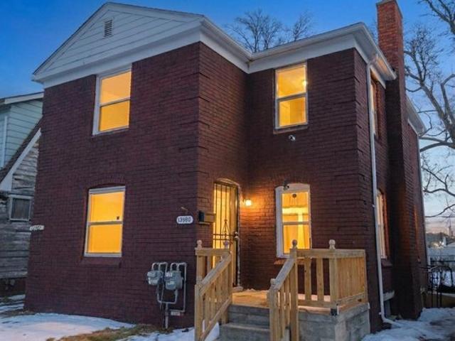 House for sale in Detroit, Michigan