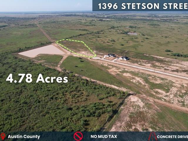 Land for sale in Sealy, Texas