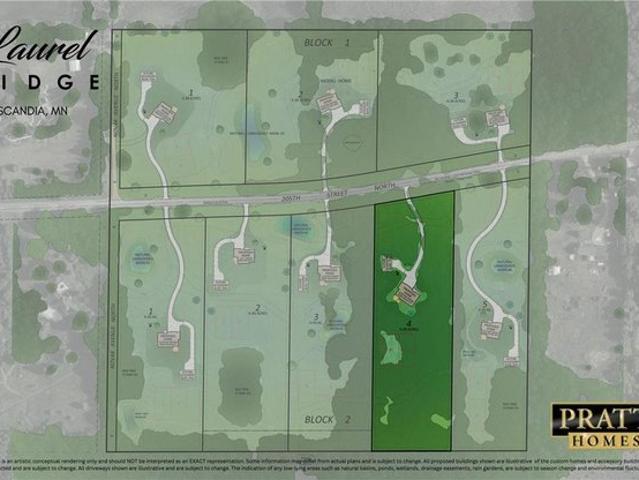 Land for sale in Scandia, Minnesota