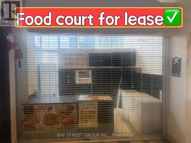 Commercial for rent in Woburn, Ontario