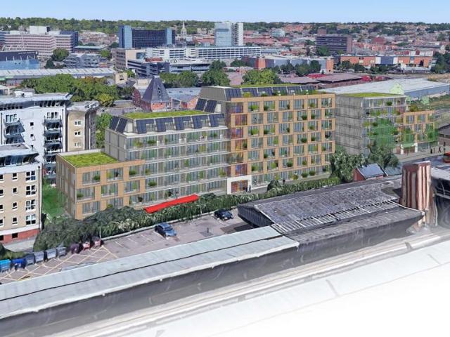 Flat for sale in Maidenhall, Key Street