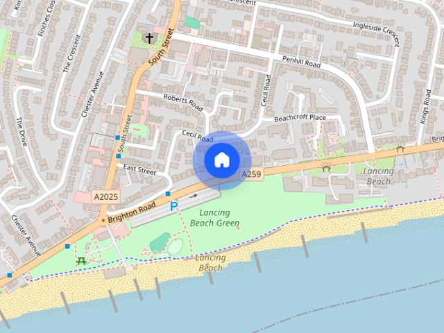 Apartment for rent in Fishersgate, West Sussex