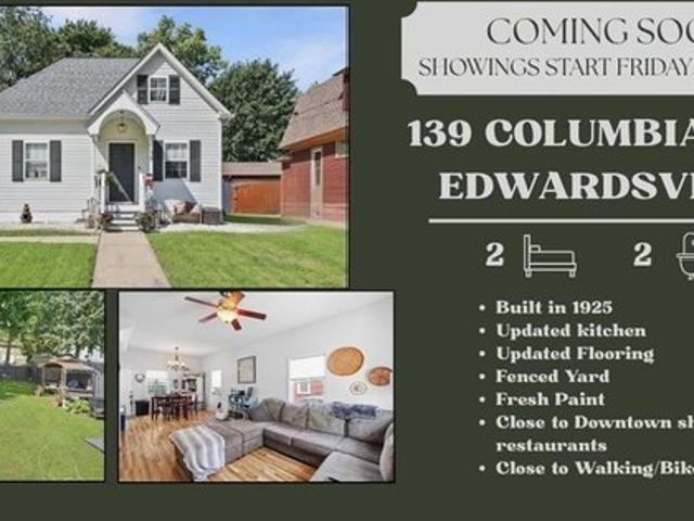 House for sale in Edwardsville, Illinois