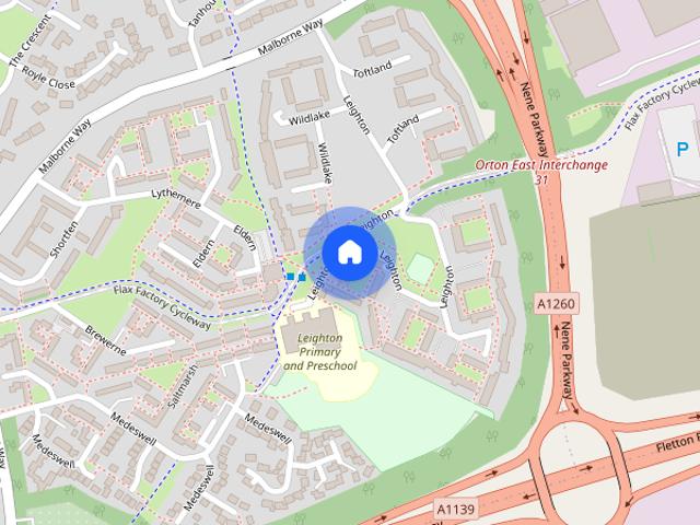 Room for rent in Orton Malborne, Peterborough