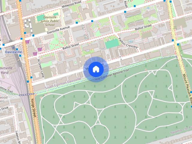Apartment for rent in Toronto—St. Paul's, Toronto