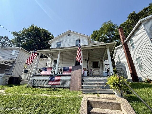 House for sale in Lock Haven, Pennsylvania