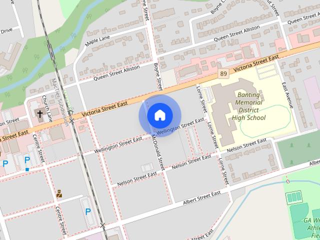 Apartment for rent in Alliston, Central Ontario