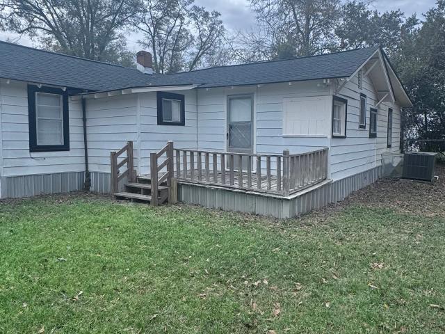 House for sale in Reidsville, Georgia