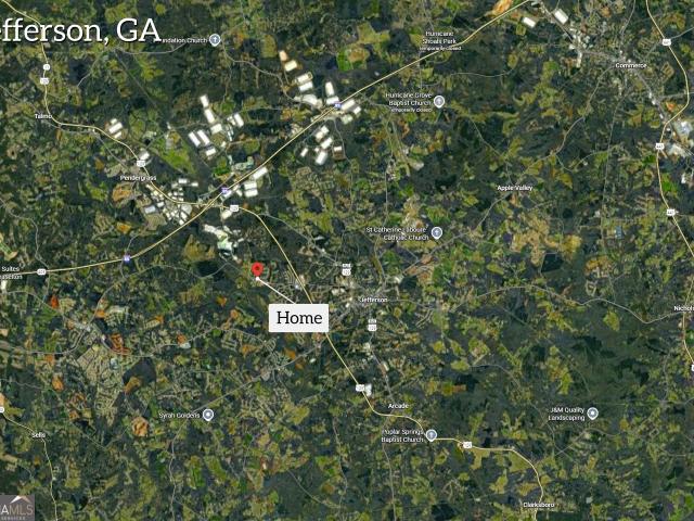 House for sale in Jefferson, Georgia