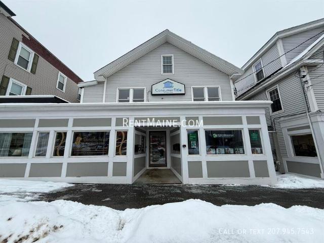 Commercial for rent in Bangor, Maine