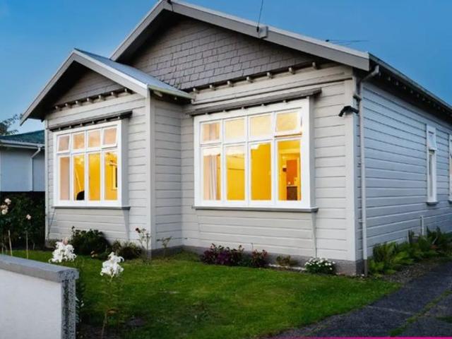 House for rent in Forbury, Dunedin