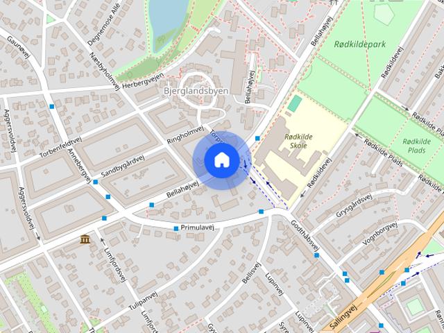 Hus til leje i København, Brøndby