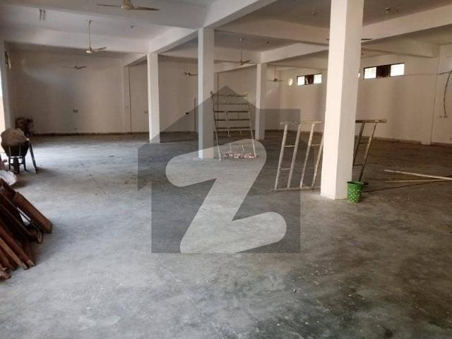 Warehouse for rent in Islamabad