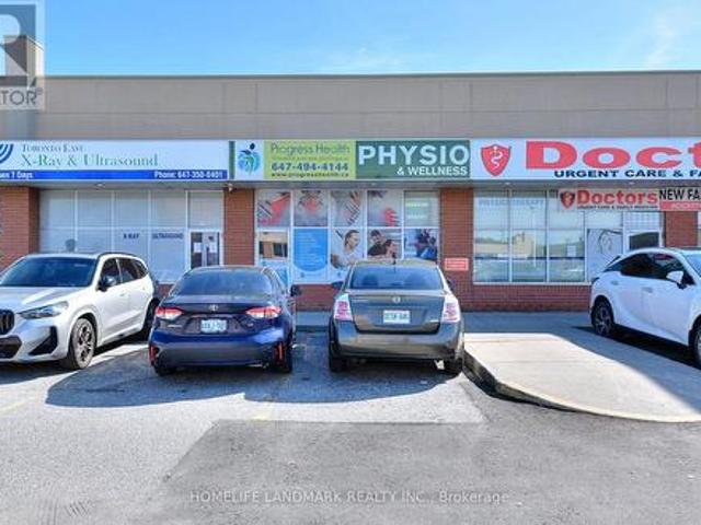 Commercial for sale in Woburn, Ontario