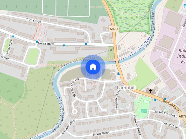 Apartment for rent in Hillend, Scotland