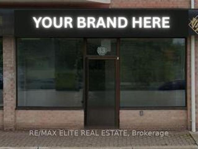 Commercial for rent in York, Ontario