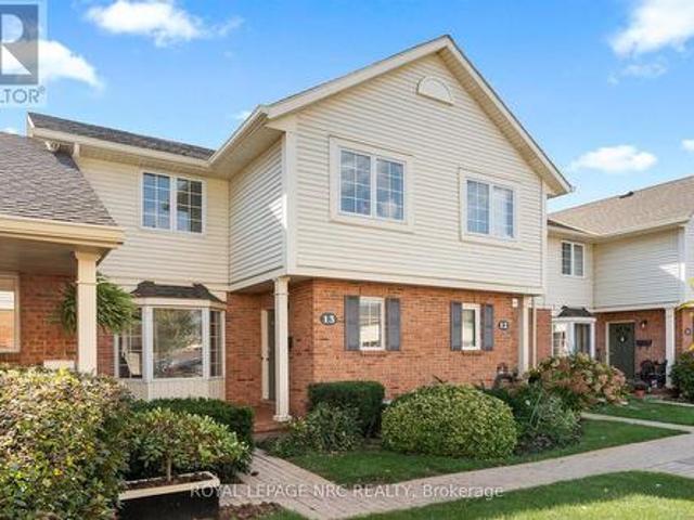 Townhouse for sale in St. Catharines, Golden Horseshoe