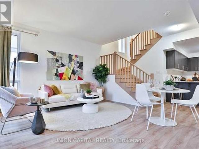 Townhouse for rent in Etobicoke North, Toronto