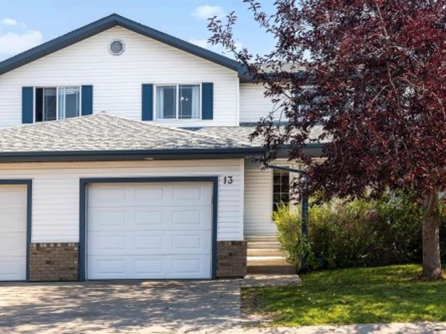 Townhouse for sale in Wedgewood, Alberta