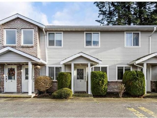 Townhouse for sale in Chilliwack, British Columbia