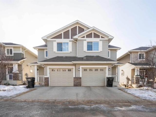 Duplex for sale in Wedgewood, Alberta