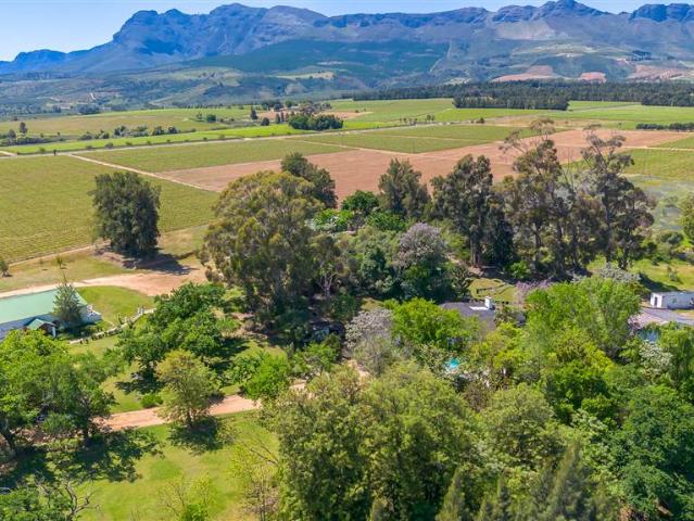 Farm for sale in Durbanville, Western Cape