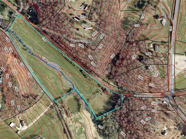 Land for sale in Dahlonega, Georgia