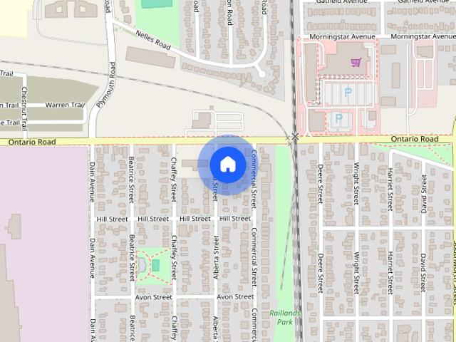 Room for rent in Niagara, Ontario